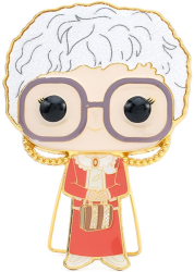 e-shop.gr - FUNKO POP! THE GOLDEN GIRLS - SOPHIA #04 LARGE ENAMEL PIN (FGGPP0003) - TechMarket