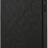 e-shop.gr - GUESS ORIGINAL FACEPLATE BACK COVER CASE GUHCP12SPUILGBK IPHONE 12 MINI BLACK - TechMarket