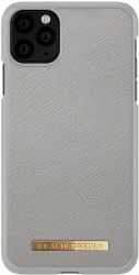 e-shop.gr - IDEAL OF SWEDEN FOR IPHONE 11 PRO MAX SAFFIANO LIGHT GREY - TechMarket