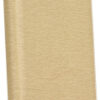 e-shop.gr - LUNA BOOK FLIP CASE FOR APPLE IPHONE 12 MINI GOLD - TechMarket