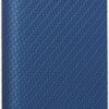 e-shop.gr - LUNA CARBON FLIP CASE FOR APPLE IPHONE 12 MINI BLUE - TechMarket