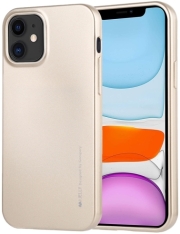 e-shop.gr - MERCURY I-JELLY BACK COVER CASE FOR IPHONE 12 MINI GOLD - TechMarket