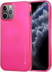 e-shop.gr - MERCURY I-JELLY BACK COVER CASE FOR IPHONE 12 PRO MAX PINK - TechMarket