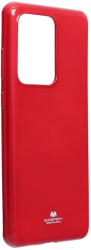 e-shop.gr - MERCURY JELLY BACK COVER CASE FOR IPHONE 12 MINI RED - TechMarket