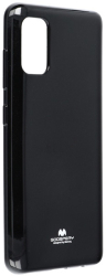 e-shop.gr - MERCURY JELLY BACK COVER CASE FOR IPHONE 12 PRO MAX BLACK - TechMarket