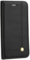 e-shop.gr - PRESTIGE BOOK FLIP CASE FOR APPLE IPHONE 12 MINI BLACK - TechMarket