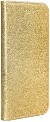 e-shop.gr - SHINING BOOK FLIP CASE FOR IPHONE 12 MINI GOLD - TechMarket