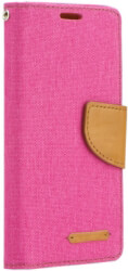 e-shop.gr - CANVAS BOOK FLIP CASE FOR APPLE IPHONE 11 PRO 2019 (5,8) PINK - TechMarket