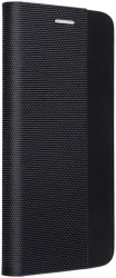 e-shop.gr - SENSITIVE BOOK FLIP CASE FOR APPLE IPHONE 12 MINI BLACK - TechMarket