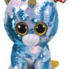 e-shop.gr - FLIPPABLES PIXIE SEQUIN WHITE UNICORN PLUSH (40CM) (1607-36761) - TechMarket
