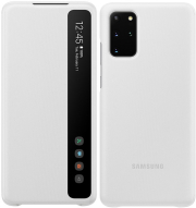 e-shop.gr - SAMSUNG CLEAR VIEW COVER EF-ZG985CW S20 PLUS WHITE - TechMarket