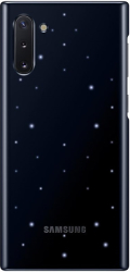 e-shop.gr - SAMSUNG LED COVER GALAXY NOTE 10 EF-KN970CB BLACK - TechMarket
