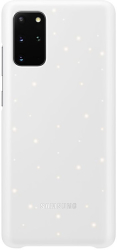 e-shop.gr - SAMSUNG LED COVER GALAXY S20 PLUS EF-KG985CW WHITE - TechMarket