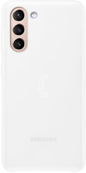 e-shop.gr - SAMSUNG LED COVER GALAXY S21 EF-KG991CW WHITE - TechMarket