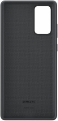 e-shop.gr - SAMSUNG SILICONE COVER GALAXY NOTE 20+ BLACK EF-PN980TB - TechMarket