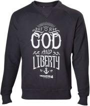 e-shop.gr - UNCHARTED 4 - FOR GOD AND LIBERTY SWEATER - SIZE XL - TechMarket