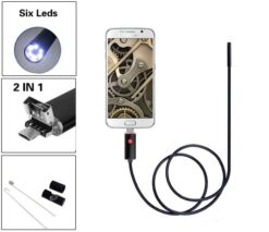 Snatch - USB Eνδοσκοπική Aδιάβροχη Kάμερα 10μ για Android OEM AN99 - TechMarket