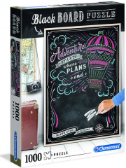 e-shop.gr - ΠΑΖΛ 1000PZ WRITABLE BLACK BOARD PUZZLE - TRAVEL (1260-39478) - TechMarket