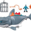 e-shop.gr - FISHER PRICE IMAGINEXT: MEGA BITE SHARK (GKG77) - TechMarket