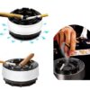 Snatch - Έξυπνο Τασάκι που Ρουφάει τον Καπνό - Smoke Free Ashtray OEM - TechMarket