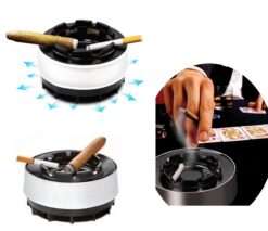 Snatch - Έξυπνο Τασάκι που Ρουφάει τον Καπνό - Smoke Free Ashtray OEM - TechMarket