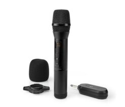 Snatch - Σετ Ασύρματου Μικροφώνου NEDIS MPWL200BK - TechMarket