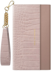 e-shop.gr - IDEAL OF SWEDEN CLUTCH FOR SAMSUNG S20 PLUS MISTY ROSE CROCO - TechMarket