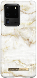 e-shop.gr - IDEAL OF SWEDEN FASHION FOR SAMSUNG S20 ULTRA GOLDEN PEARL MARBLE - TechMarket