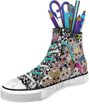 e-shop.gr - RAVENSBURGER ΠΑΖΛ 3D SNEAKER L.O.L. SUPRISE - TechMarket