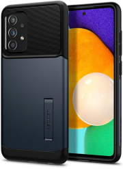 e-shop.gr - SPIGEN SLIM ARMOR FOR SAMSUNG A72 LTE 4G METAL SLATE - TechMarket
