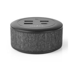 Snatch - Universal Επιτραπέζιος Φορτιστής με 4 εξόδους (1x USB-C & 3x USB-A), 3.0A NEDIS FSCSPD100BK - TechMarket