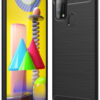 e-shop.gr - FORCELL CARBON BACK COVER CASE FOR SAMSUNG GALAXY M31 BLACK - TechMarket