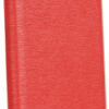 e-shop.gr - FORCELL LUNA BOOK FLIP CASE GOLD FOR SAMSUNG GALAXY S21 ULTRA RED - TechMarket