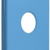 e-shop.gr - FORCELL SILICONE CASE FOR IPHONE 12 MINI DARK BLUE (WITH HOLE) - TechMarket