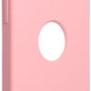 e-shop.gr - FORCELL SILICONE CASE FOR IPHONE 12 MINI PINK (WITH HOLE) - TechMarket