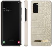 e-shop.gr - IDEAL OF SWEDEN ATELIER FOR SAMSUNG S20 CARAMEL CROCO - TechMarket