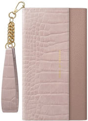 e-shop.gr - IDEAL OF SWEDEN CLUTCH FOR IPHONE 8 / 7 / 6S / SE MISTY ROSE CROCO - TechMarket