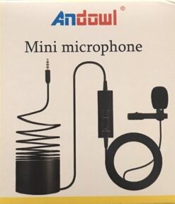 Electronicplus - Μίνι μικρόφωνο πέτου ANDOWL - TechMarket