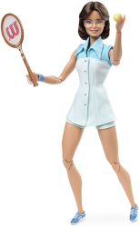 e-shop.gr - BARBIE SIGNATURE: INSPIRING WOMEN SERIES - BILLIE JEAN KING (GHT85) - TechMarket