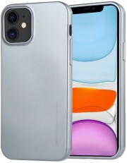 e-shop.gr - MERCURY I-JELLY BACK COVER CASE FOR IPHONE 12 MINI GREY - TechMarket