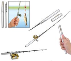 Snatch - Φορητό Καλάμι Ψαρέματος σε Μέγεθος Στυλό με Μηχανισμό & Πετονιά - TechMarket