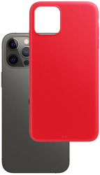e-shop.gr - 3MK MATT CASE FOR APPLE IPHONE 12 PRO MAX STRAWBERRY - TechMarket