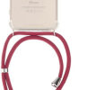 e-shop.gr - FORCELL CORD NECK STRAP CASE FOR SAMSUNG A32 LTE 4G RED - TechMarket