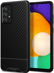 e-shop.gr - SPIGEN CORE ARMOR FOR SAMSUNG A72 LTE 4G BLACK - TechMarket