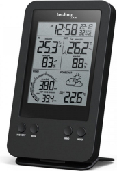 e-shop.gr - TECHNOLINE WEATHER STATION WS9008 + ANEMOMETER - TechMarket