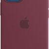 e-shop.gr - APPLE MHKQ3 IPHONE 12 MINI SILICONE CASE MAGSAFE PLUM - TechMarket
