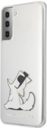e-shop.gr - KARL LAGERFELD COVER CHOUPETTE FUN FOR SAMSUNG GALAXY S21 5G G991 TRANSPARENT KLHCS21SCFNRC - TechMarket