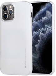 e-shop.gr - MERCURY I-JELLY BACK COVER CASE FOR IPHONE 12 PRO MAX SILVER - TechMarket