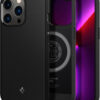 e-shop.gr - SPIGEN ARMOR MAGSAFE FOR IPHONE 13 PRO MATTE BLACK - TechMarket