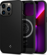 e-shop.gr - SPIGEN ARMOR MAGSAFE FOR IPHONE 13 PRO MATTE BLACK - TechMarket